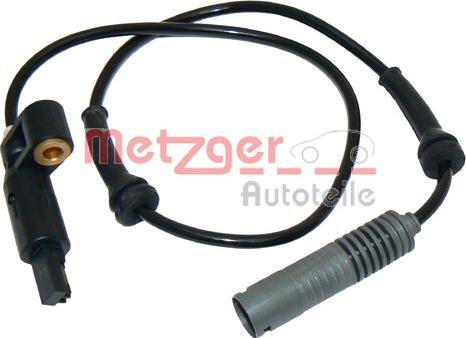 Metzger 0900002 - Датчик ABS, частота обертання колеса autozip.com.ua
