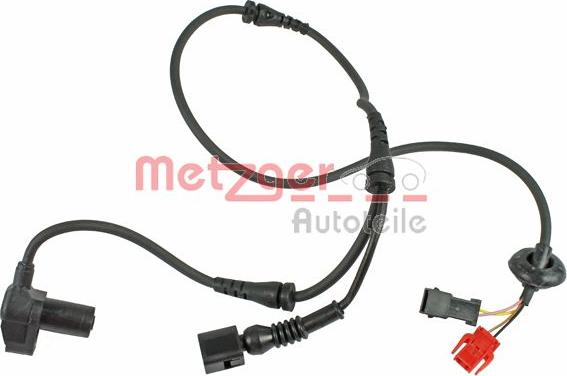 Metzger 0900084 - Датчик ABS, частота обертання колеса autozip.com.ua