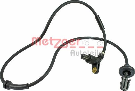Metzger 0900085 - Датчик ABS, частота обертання колеса autozip.com.ua