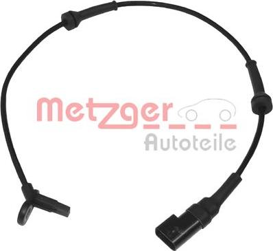 Metzger 0900024 - Датчик ABS, частота обертання колеса autozip.com.ua