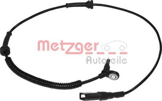 Metzger 0900020 - Датчик ABS, частота обертання колеса autozip.com.ua