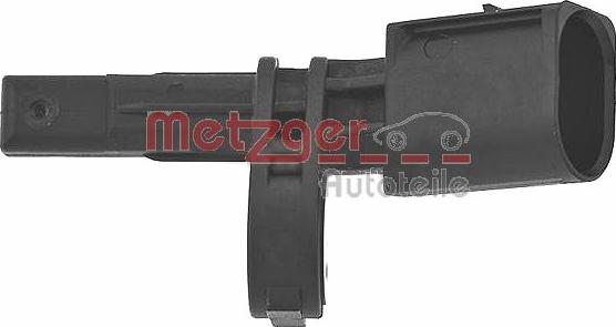 Metzger 0900079 - Датчик ABS, частота обертання колеса autozip.com.ua