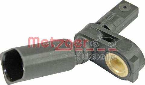 Metzger 0900075 - Датчик ABS, частота обертання колеса autozip.com.ua