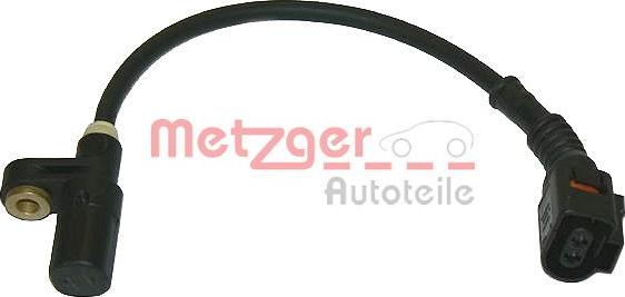 Metzger 0900071 - Датчик ABS, частота обертання колеса autozip.com.ua