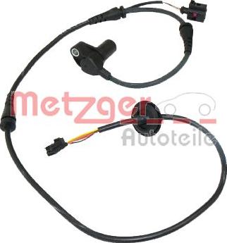 Metzger 0900073 - Датчик ABS, частота обертання колеса autozip.com.ua