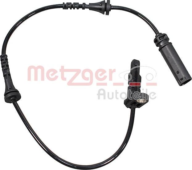 Metzger 09001496 - Датчик ABS, частота обертання колеса autozip.com.ua