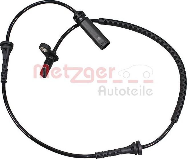 Metzger 09001497 - Датчик ABS, частота обертання колеса autozip.com.ua