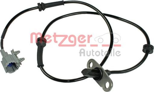 Metzger 0900149 - Датчик ABS, частота обертання колеса autozip.com.ua