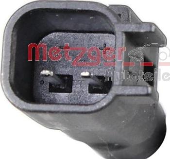 Metzger 09001457 - Датчик ABS, частота обертання колеса autozip.com.ua