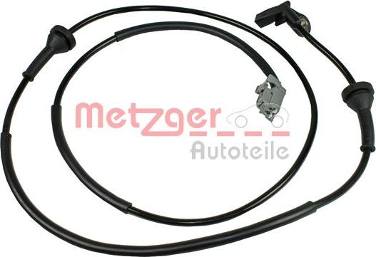 Metzger 0900145 - Датчик ABS, частота обертання колеса autozip.com.ua