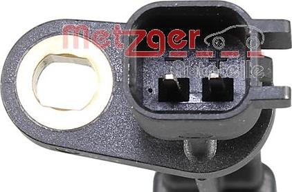 Metzger 09001403 - Датчик ABS, частота обертання колеса autozip.com.ua