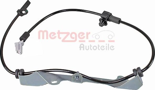 Metzger 09001419 - Датчик ABS, частота обертання колеса autozip.com.ua