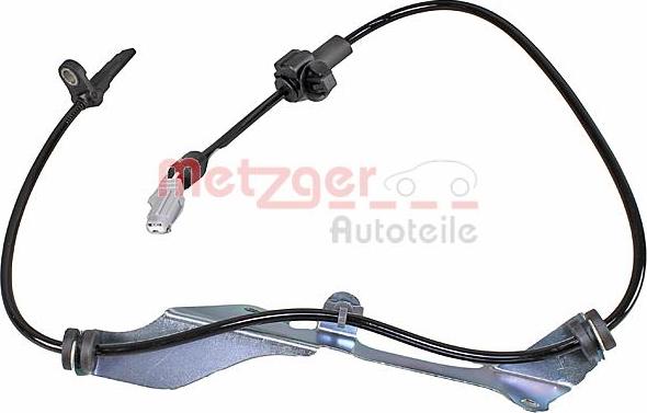 Metzger 09001418 - Датчик ABS, частота обертання колеса autozip.com.ua