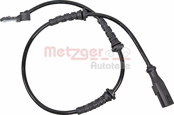 Metzger 09001482 - Датчик ABS, частота обертання колеса autozip.com.ua