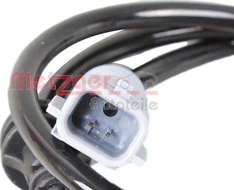 Metzger 09001438 - Датчик ABS, частота обертання колеса autozip.com.ua
