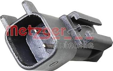 Metzger 09001433 - Датчик ABS, частота обертання колеса autozip.com.ua
