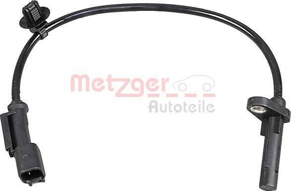 Metzger 09001432 - Датчик ABS, частота обертання колеса autozip.com.ua
