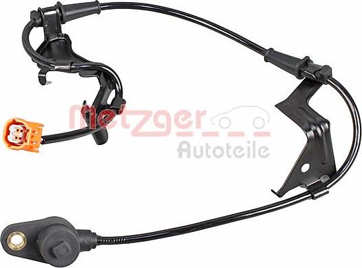 Metzger 09001424 - Датчик ABS, частота обертання колеса autozip.com.ua