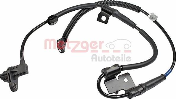 Metzger 09001479 - Датчик ABS, частота обертання колеса autozip.com.ua