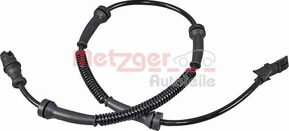 Metzger 09001475 - Датчик ABS, частота обертання колеса autozip.com.ua