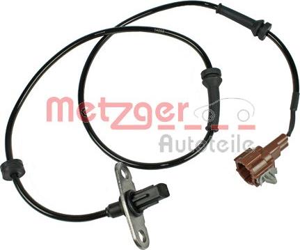 Metzger 0900150 - Датчик ABS, частота обертання колеса autozip.com.ua