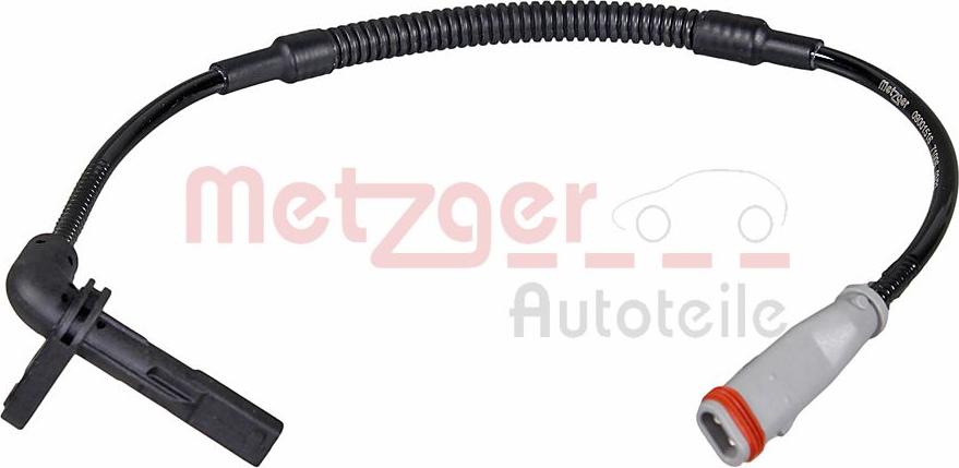 Metzger 09001516 - Датчик ABS, частота обертання колеса autozip.com.ua