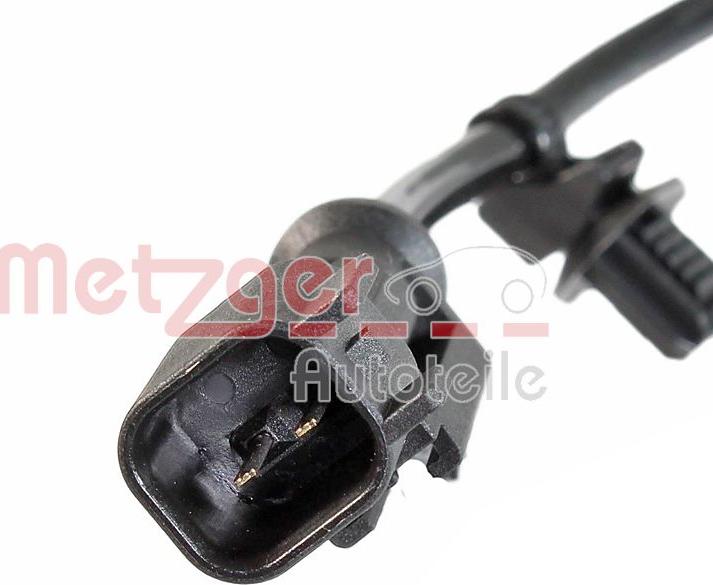Metzger 09001512 - Датчик ABS, частота обертання колеса autozip.com.ua