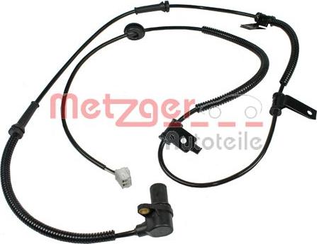 Metzger 0900151 - Датчик ABS, частота обертання колеса autozip.com.ua