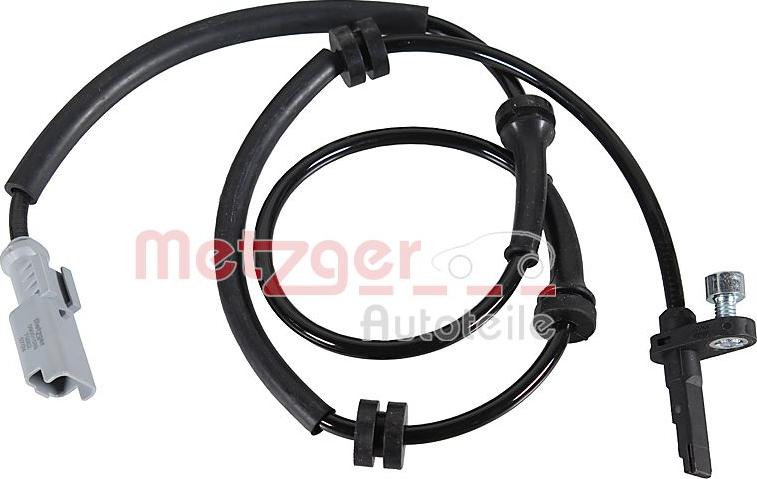 Metzger 09001589 - Датчик ABS, частота обертання колеса autozip.com.ua