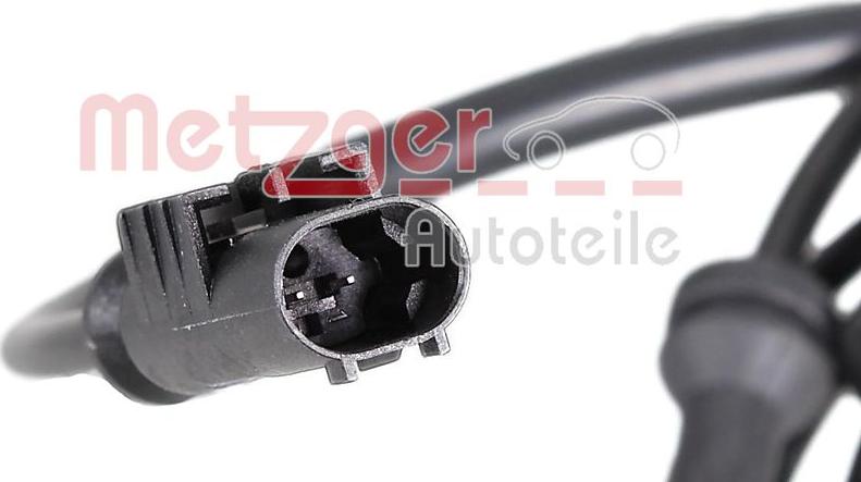 Metzger 09001525 - Датчик ABS, частота обертання колеса autozip.com.ua