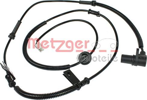 Metzger 0900152 - Датчик ABS, частота обертання колеса autozip.com.ua