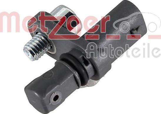 Metzger 09001575 - Датчик ABS, частота обертання колеса autozip.com.ua