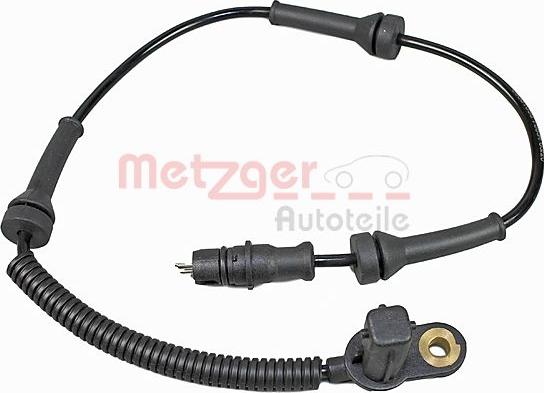 Metzger 09001098 - Датчик ABS, частота обертання колеса autozip.com.ua