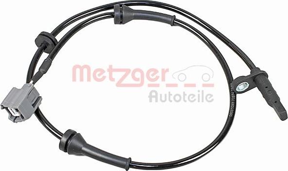 Metzger 09001093 - Датчик ABS, частота обертання колеса autozip.com.ua