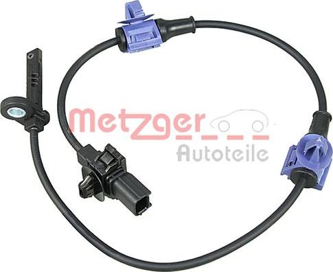 Metzger 09001049 - Датчик ABS, частота обертання колеса autozip.com.ua