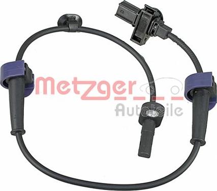 Metzger 09001053 - Датчик ABS, частота обертання колеса autozip.com.ua