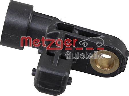 Metzger 09001009 - Датчик ABS, частота обертання колеса autozip.com.ua