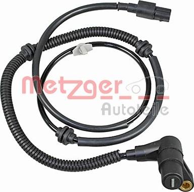 Metzger 09001004 - Датчик ABS, частота обертання колеса autozip.com.ua