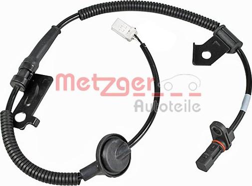 Metzger 09001001 - Датчик ABS, частота обертання колеса autozip.com.ua