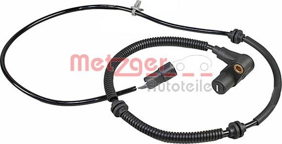 Metzger 09001003 - Датчик ABS, частота обертання колеса autozip.com.ua