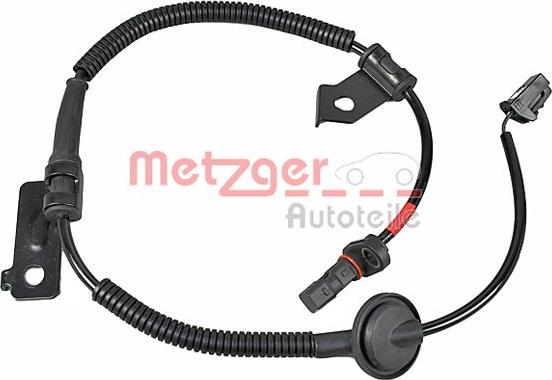 Metzger 09001002 - Датчик ABS, частота обертання колеса autozip.com.ua
