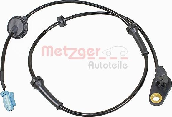Metzger 09001089 - Датчик ABS, частота обертання колеса autozip.com.ua