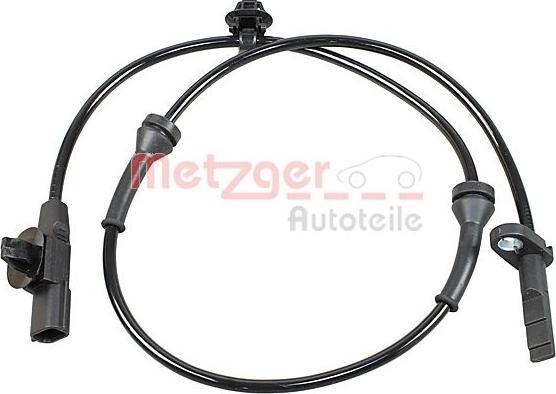 Metzger 09001085 - Датчик ABS, частота обертання колеса autozip.com.ua
