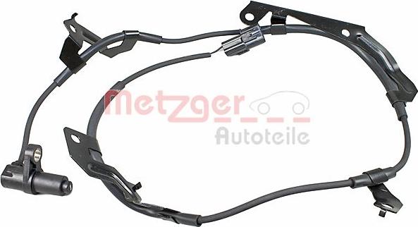 Metzger 09001082 - Датчик ABS, частота обертання колеса autozip.com.ua