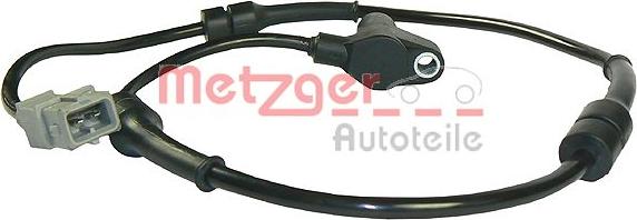 Metzger 0900108 - Датчик ABS, частота обертання колеса autozip.com.ua