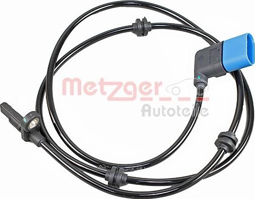 Metzger 09001072 - Датчик ABS, частота обертання колеса autozip.com.ua