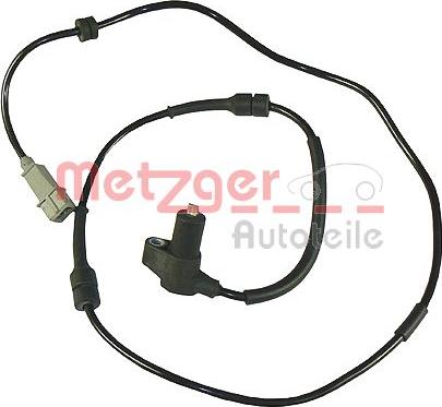 Metzger 0900107 - Датчик ABS, частота обертання колеса autozip.com.ua