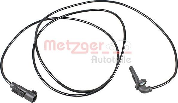 Metzger 09001145 - Датчик ABS, частота обертання колеса autozip.com.ua