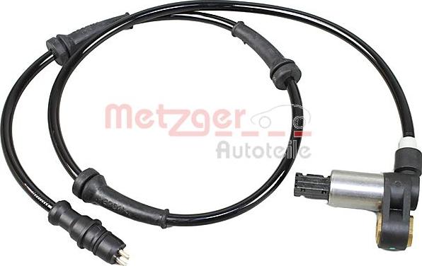 Metzger 09001105 - Датчик ABS, частота обертання колеса autozip.com.ua