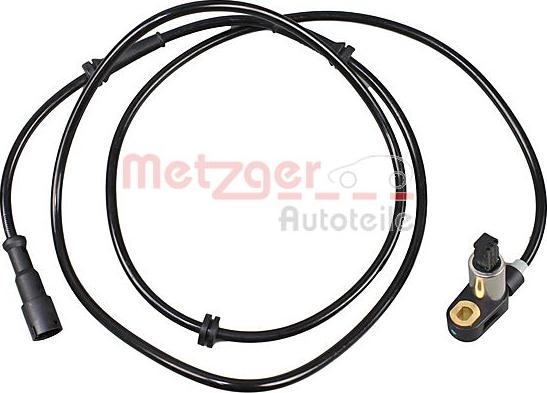 Metzger 09001106 - Датчик ABS, частота обертання колеса autozip.com.ua